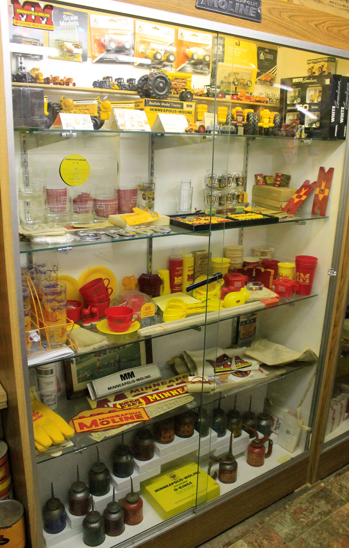 Minneapolis-Moline memorabilia